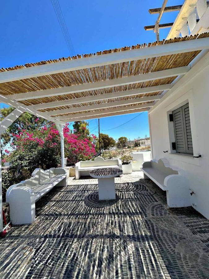Santorini Style Rooms Βόθον Εξωτερικό φωτογραφία