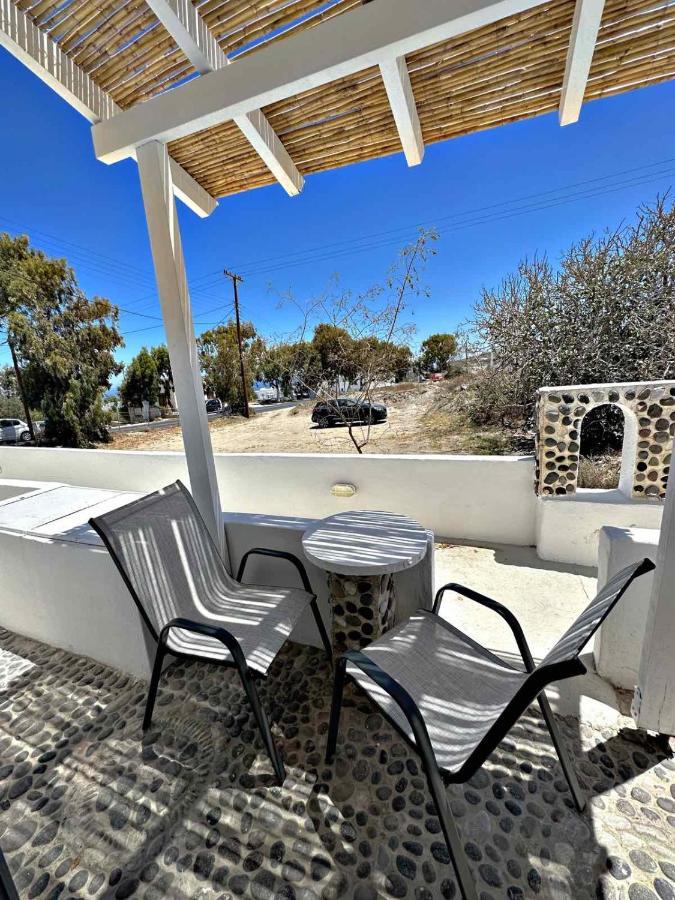 Santorini Style Rooms Βόθον Εξωτερικό φωτογραφία